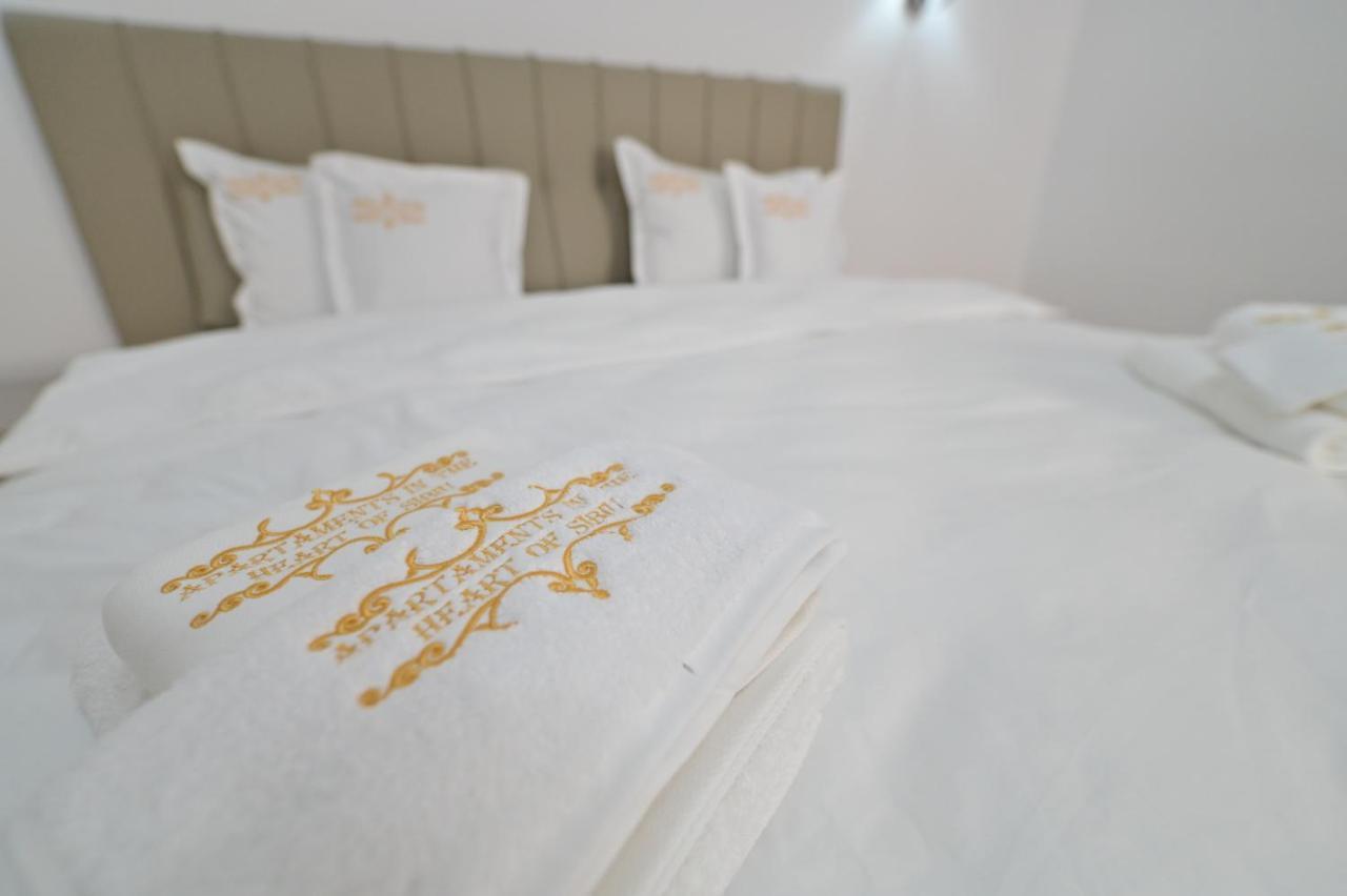 Apartments In The Heart Of Sibiu Exterior foto